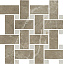 Декор KERAMA MARAZZI Серенада T038\SG6541 бежевый тёмный мозаичный 32х32см 0,819кв.м.