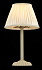 Настольная лампа Maytoni Olivia ARM326-00-W 40Вт E14
