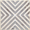 Вставка KERAMA MARAZZI Амальфи STG\A403\1266H коричневый 9,9х9,9см 0,294кв.м.
