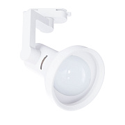 Трековый светильник Arte Lamp NIDO A5108PL-1WH 60Вт E27 белый для однофазного трека