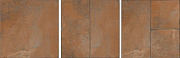 Матовый керамогранит KERAMA MARAZZI Каменный остров SG926300N коричневый 30х30см 1,44кв.м.