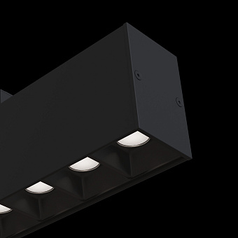 Магнитный трековый светильник Maytoni Points TR014-2-20W4K-B 20Вт LED чёрный