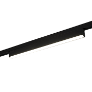 Трековый светильник Elektrostandard X-Line a052446 LTB55 28Вт LED матовый чёрный для трёхфазного трека