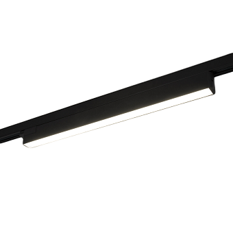 Трековый светильник Elektrostandard X-Line a052446 LTB55 28Вт LED матовый чёрный для трёхфазного трека