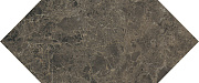 Настенная плитка KERAMA MARAZZI Бикуш 35014 коричневый глянцевый 14х34см 0,896кв.м. глянцевая