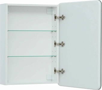 Шкаф зеркальный AQUANET Оптима 311860 15х60х80см с подсветкой