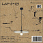Светильник подвесной Lussole BUTLER LSP-8489 40Вт E27