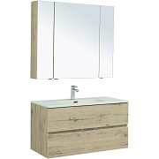 Мебель для ванной AQUANET Алвита New 274203 коричневый