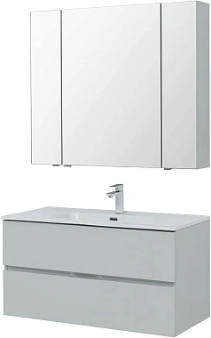 Мебель для ванной AQUANET Алвита New 274528 серый