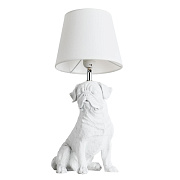 Настольная лампа Arte Lamp BOBBY A1512LT-1WH 40Вт E27