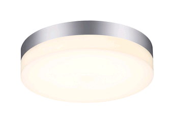 Светильник фасадный Novotech OPAL 358883 18Вт IP54 LED серебро