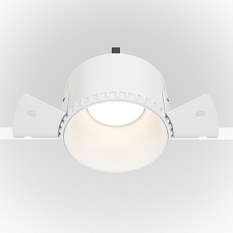 Светильник точечный встраиваемый Maytoni Share DL051-01-GU10-RD-W 20Вт GU10