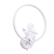 Светильник настенный Arte Lamp PARADISE A6065AP-1WH 14Вт LED