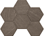 Керамическая мозаика ESTIMA Gabbro Mosaic/GB03_NR/25x28,5/Hexagon Heagon 25х28,5см 0,071кв.м.