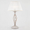 Настольная лампа Eurosvet Selesta 01002/1 белый с золотом 40Вт E14