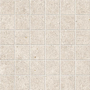 Керамическая мозаика Atlas Concord Италия Boost Stone A7DD White Mosaico Matt 30х30см 0,9кв.м.