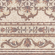 Декор KERAMA MARAZZI Пантеон HGD\A236\SG1544L ковер лаппатированный 40,2х40,2см 0,646кв.м.