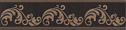 Бордюр KERAMA MARAZZI Версаль STG\B610\11129R коричневый 30х7,2см 0,432кв.м.