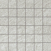 Керамическая мозаика Atlas Concord Италия Klif AN46 White Mosaico 30х30см 0,9кв.м.