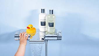 Смеситель для ванны GROHE Grohtherm 2000 New 34464001 хром