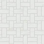 Керамическая мозаика ESTIMA Alba Mosaic/AB01_PS/33x33/Intreccio White 33х33см 0,9кв.м.