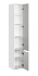 Пенал подвесной Акватон Стоун 1A228403SX01L 27х30х160,8см белый глянцевый