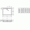 Душевой поддон IDEAL STANDARD ULTRAFLAT K519101 80х180см