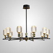Люстра потолочная ImperiumLOFT Luara 193365-23 400Вт 10 лампочек G9
