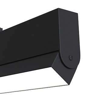 Магнитный трековый светильник Maytoni BASIS TR013-2-20W4K-B 19,2Вт LED чёрный
