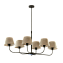 Люстра TK Lighting Chicago 3999 360Вт 6 лампочек E27