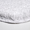 Коврик для ванной WASSERKRAFT Kammel BM-8345 57х55см белый