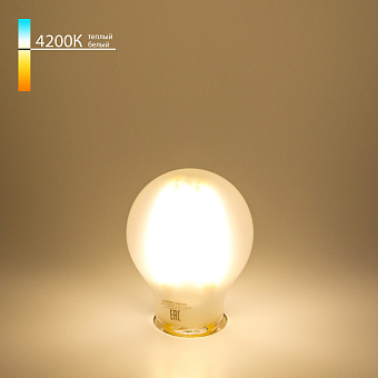 Светодиодная лампа Elektrostandard a038690 E27 8Вт 4200К