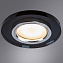Светильник точечный встраиваемый Arte Lamp CURSA A2166PL-1BK 50Вт GU10