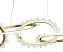 Люстра подвесная KINK Light Сена 07607-5AL,36 45Вт 5 лампочек LED