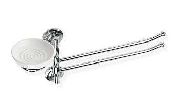 Набор аксессуаров для ванной Stil Haus Idra I18(25-BI) бронза 2 предметов