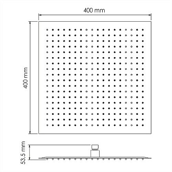 Душевая система WASSERKRAFT Neime A171919 хром