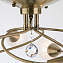 Люстра потолочная Eurosvet Virginia 2275/6 античная бронза 60Вт 6 лампочек E27
