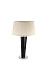 Настольная лампа Lucia Tucci PELLE NERRE T120.1 60Вт E27