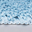 Коврик для ванной WASSERKRAFT Dill BM-3916 60х60см голубой