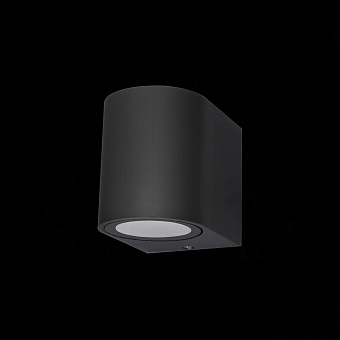 Светильник фасадный ST Luce BORGO SL9001.401.01 5Вт IP54 GU10 чёрный