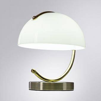 Настольная лампа Arte Lamp BANKER A5041LT-1AB 7Вт G4