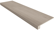Плитка для ступеней ESTIMA Classic Wood Set/Steptrade/CW01_NR/33x120/S1/Riser/CW01_NR/14,5 Light Grey 120х33смкв.м. неполированная