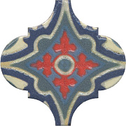 Декор KERAMA MARAZZI Арабески Майолика OS\A29\65000 орнамент 6,5х6,5см 0,11кв.м.