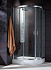 Угловое ограждение RADAWAY Premium Plus E 100x80 190х100см стекло коричневое