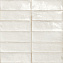 Настенная плитка MAINZU Alboran PT03426 White 10х30см 1,02кв.м. глянцевая