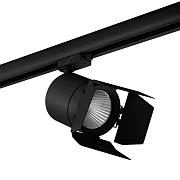 Трековый светильник Lightstar Canno Led C157297 15Вт LED чёрный для трёхфазного трека