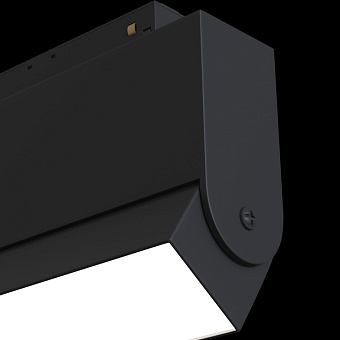 Магнитный трековый светильник Maytoni BASIS TR013-2-10W4K-B 10Вт LED чёрный