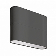 Светильник фасадный Arlight Flat 032410 6Вт IP54 LED серый