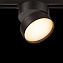 Трековый светильник Maytoni ONDA TR007-1-18W3K-B 18Вт LED чёрный для однофазного трека