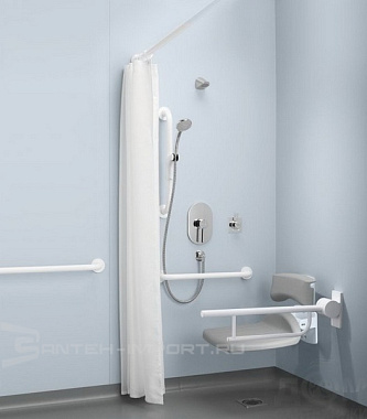 Поручень для ванной IDEAL STANDARD CONTOUR S6459AC 8см белый